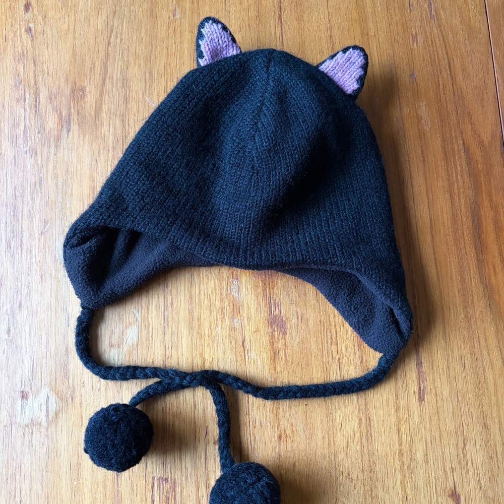 DELUX | Wool Winter Cat Ears Hat